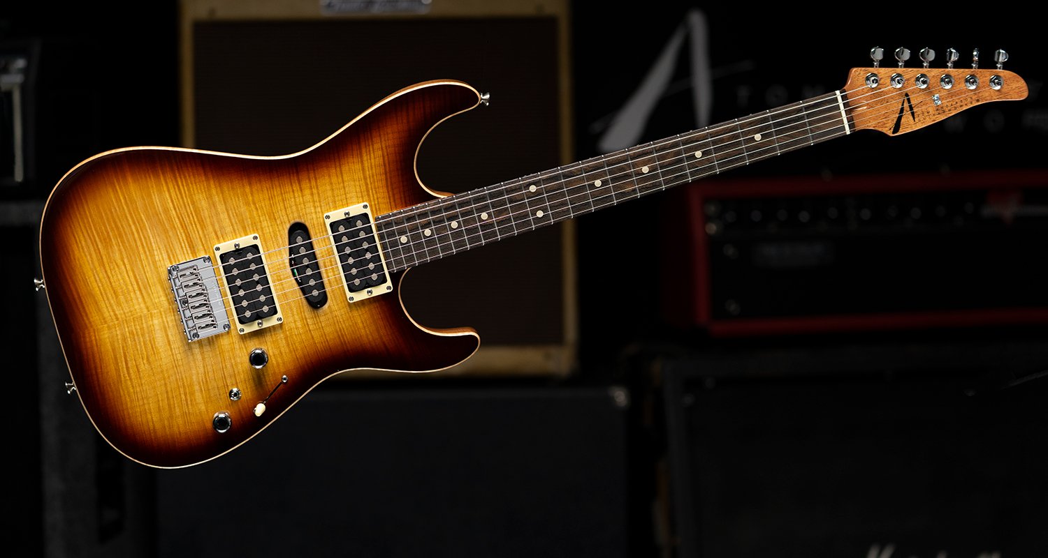 Cobra エレキギター サンバースト Anderson Guitarworks